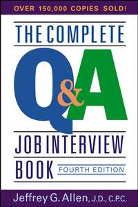 Обложка «The Complete Q&A Job Interview Book»