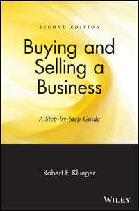 Обложка «Buying and Selling a Business. A Step-by-Step Guide»