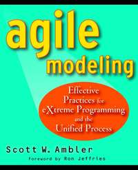 Обложка «Agile Modeling. Effective Practices for eXtreme Programming and the Unified Process»