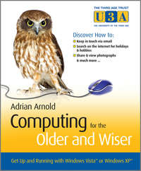 Обложка «Computing for the Older and Wiser. Get Up and Running On Your Home PC»