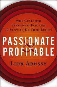 Обложка «Passionate and Profitable. Why Customer Strategies Fail and Ten Steps to Do Them Right!»