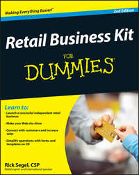 Обложка «Retail Business Kit For Dummies»