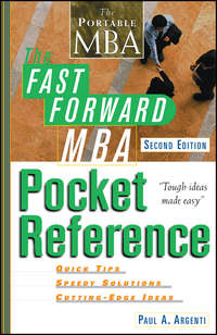 Обложка «The Fast Forward MBA Pocket Reference»