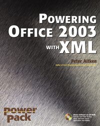 Обложка «Powering Office 2003 with XML»