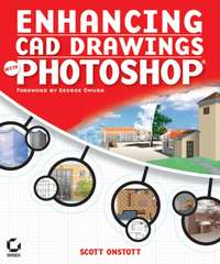 Обложка «Enhancing CAD Drawings with Photoshop»