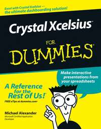 Обложка «Crystal Xcelsius For Dummies»