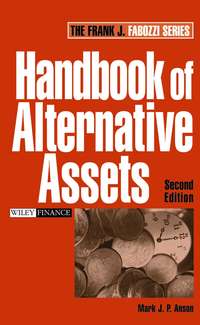 Обложка «Handbook of Alternative Assets»