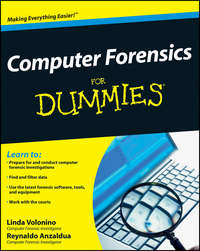 Обложка «Computer Forensics For Dummies»