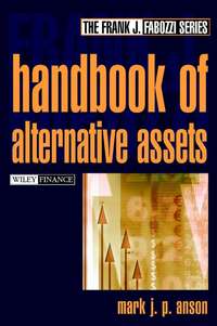 Обложка «Handbook of Alternate Assets»