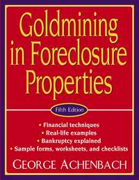 Обложка «Goldmining in Foreclosure Properties»