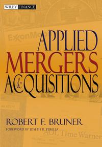 Обложка «Applied Mergers and Acquisitions»