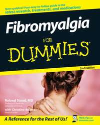 Обложка «Fibromyalgia For Dummies»