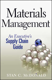 Обложка «Materials Management. An Executive's Supply Chain Guide»