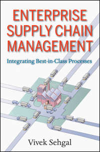 Обложка «Enterprise Supply Chain Management. Integrating Best in Class Processes»