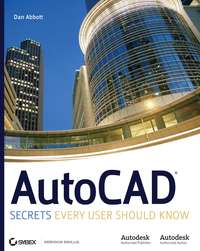 Обложка «AutoCAD. Secrets Every User Should Know»