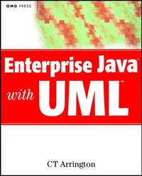 Обложка «Enterprise Java with UML»