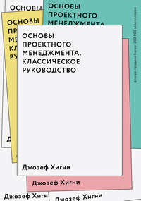 Обложка «Основы проектного менеджмента. Классическое руководство»