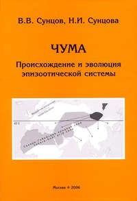 Обложка «Чума. Происхождение и эволюция эпизоотической системы»