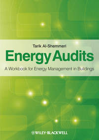 Обложка «Energy Audits. A Workbook for Energy Management in Buildings»