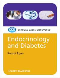 Обложка «Endocrinology and Diabetes, eTextbook. Clinical Cases Uncovered»