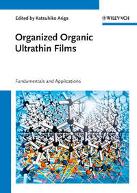 Обложка «Organized Organic Ultrathin Films. Fundamentals and Applications»