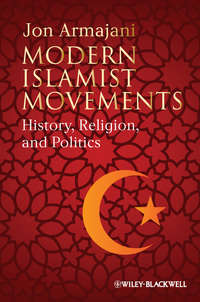 Обложка «Modern Islamist Movements. History, Religion, and Politics»
