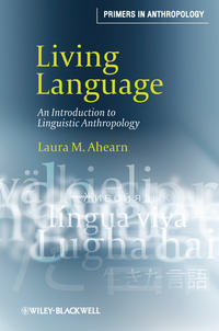 Обложка «Living Language. An Introduction to Linguistic Anthropology»