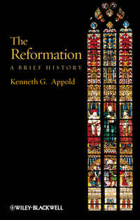 Обложка «The Reformation. A Brief History»