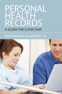 Обложка «Personal Health Records. A Guide for Clinicians»