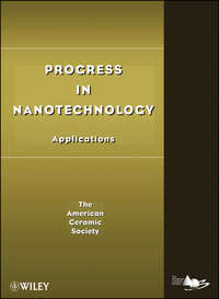 Обложка «Progress in Nanotechnology. Applications»