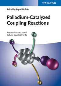 Обложка «Palladium-Catalyzed Coupling Reactions. Practical Aspects and Future Developments»