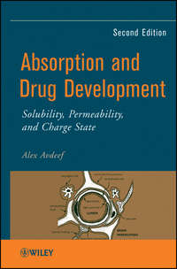 Обложка «Absorption and Drug Development. Solubility, Permeability, and Charge State»
