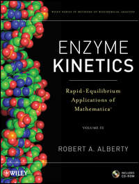Обложка «Enzyme Kinetics. Rapid-Equilibrium Applications of Mathematica»