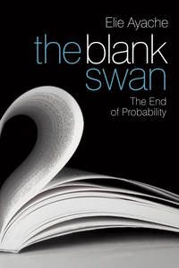 Обложка «The Blank Swan. The End of Probability»