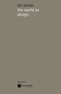Обложка «The World as Design. Writings of Design»