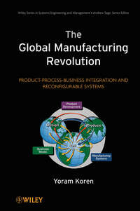 Обложка «The Global Manufacturing Revolution. Product-Process-Business Integration and Reconfigurable Systems»