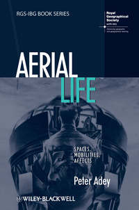 Обложка «Aerial Life. Spaces, Mobilities, Affects»