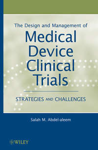 Обложка «The Design and Management of Medical Device Clinical Trials. Strategies and Challenges»