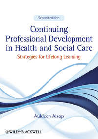 Обложка «Continuing Professional Development in Health and Social Care. Strategies for Lifelong Learning»