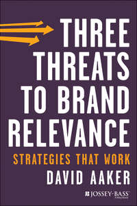 Обложка «Three Threats to Brand Relevance. Strategies That Work»