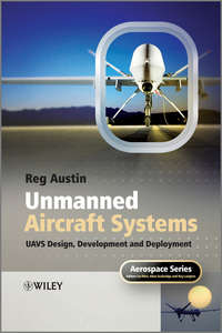 Обложка «Unmanned Aircraft Systems. UAVS Design, Development and Deployment»