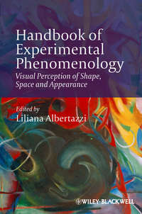 Обложка «Handbook of Experimental Phenomenology. Visual Perception of Shape, Space and Appearance»
