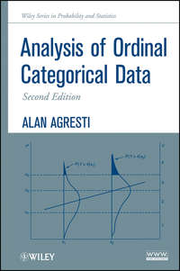 Обложка «Analysis of Ordinal Categorical Data»