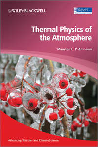Обложка «Thermal Physics of the Atmosphere»