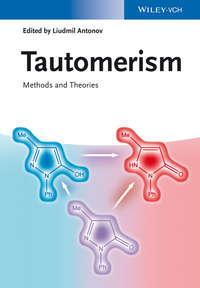 Обложка «Tautomerism. Methods and Theories»