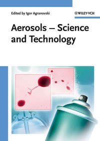 Обложка «Aerosols. Science and Technology»