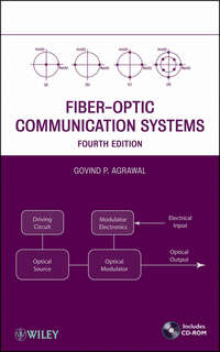 Обложка «Fiber-Optic Communication Systems»