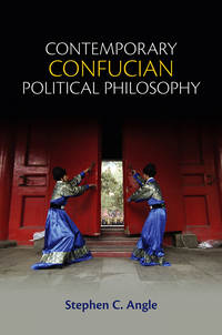 Обложка «Contemporary Confucian Political Philosophy»
