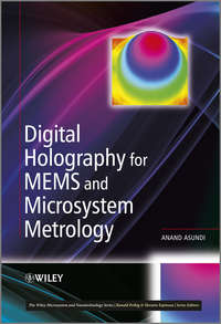 Обложка «Digital Holography for MEMS and Microsystem Metrology»