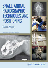 Обложка «Small Animal Radiographic Techniques and Positioning»